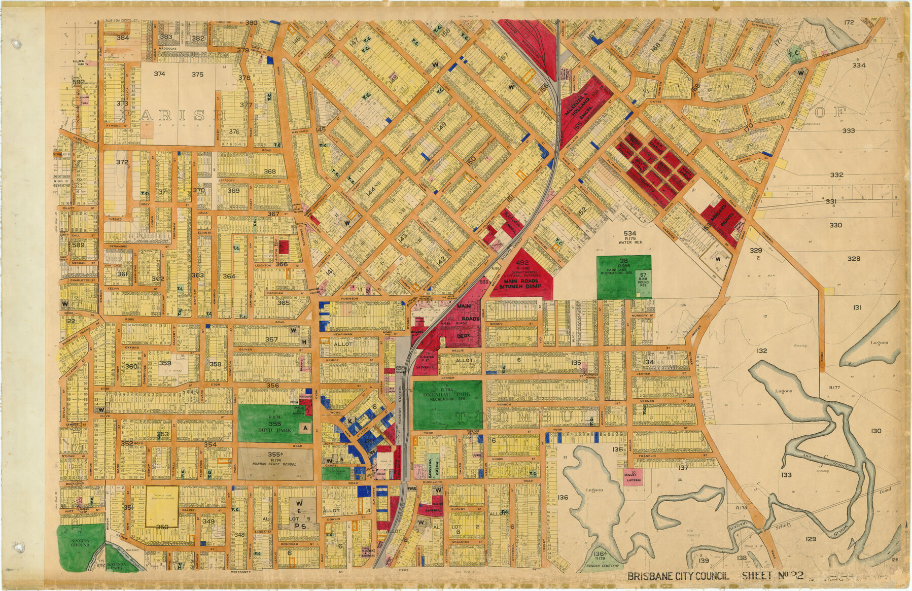 Land Use Survey Map 32