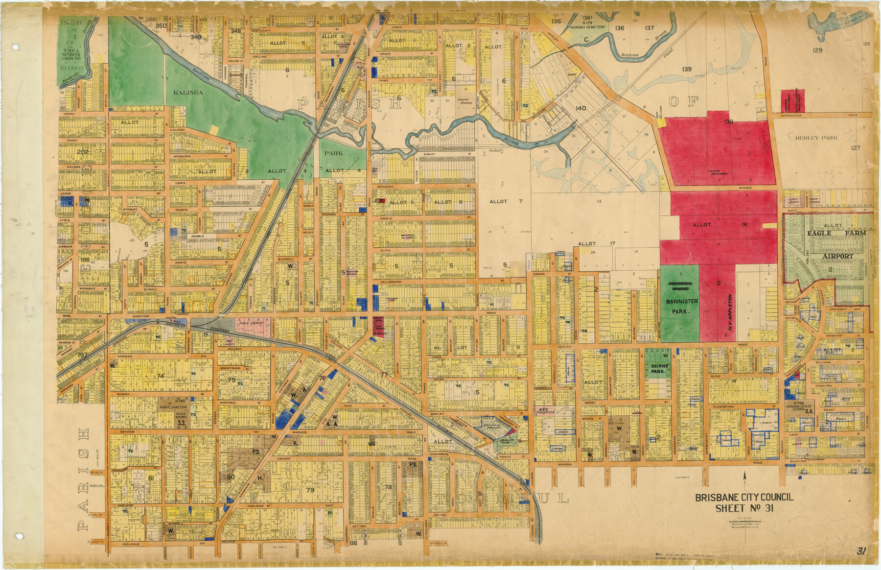Land Use Survey Map 31