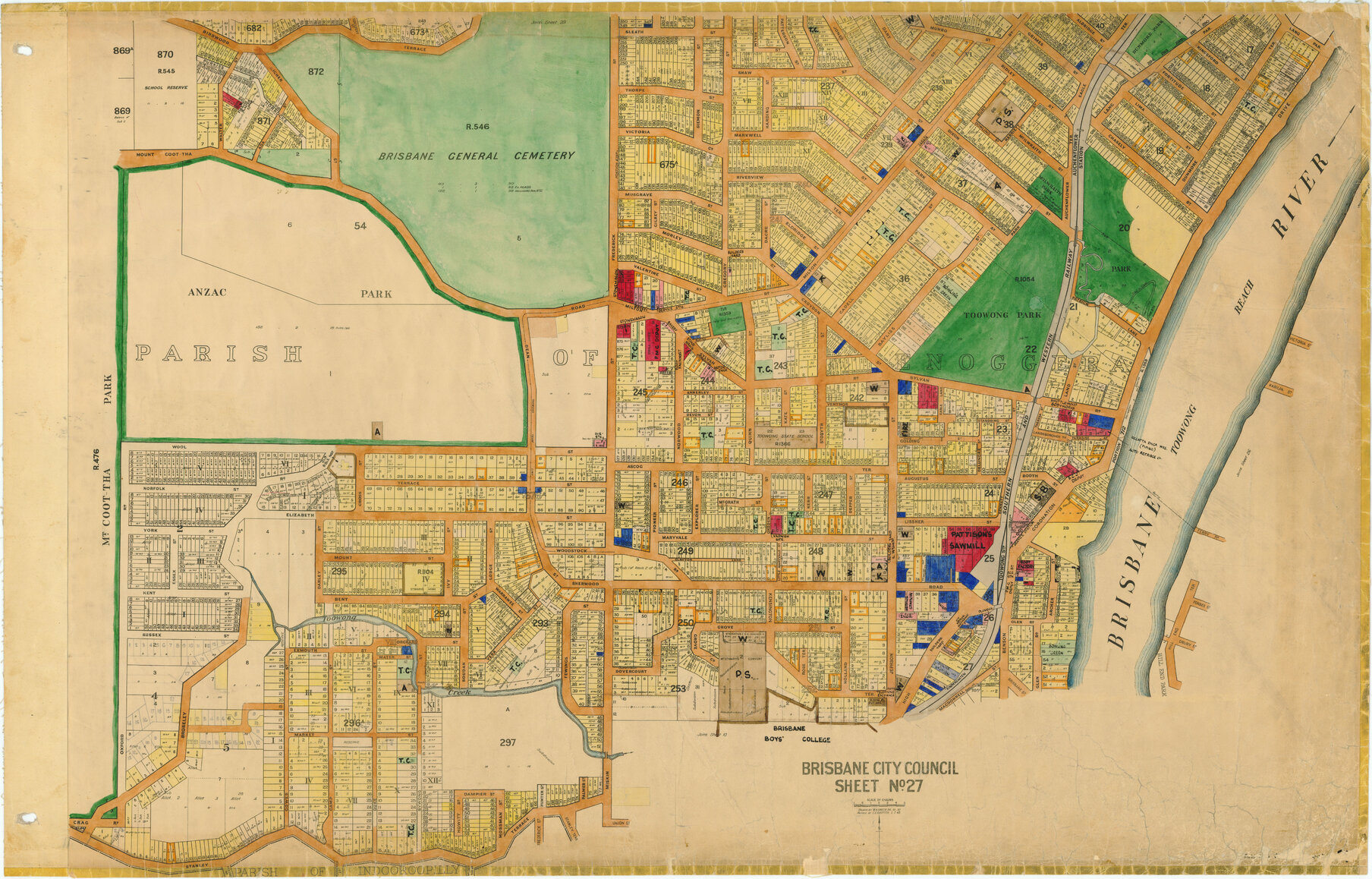 Land Use Survey Map 27