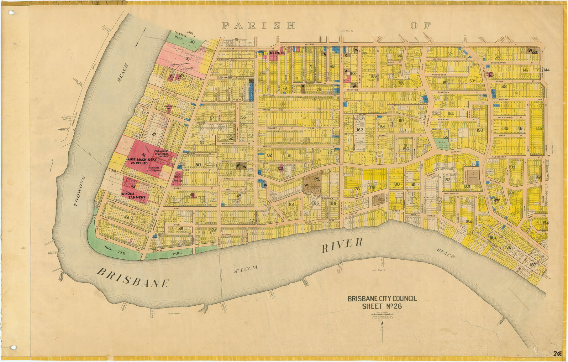 Land Use Survey Map 26