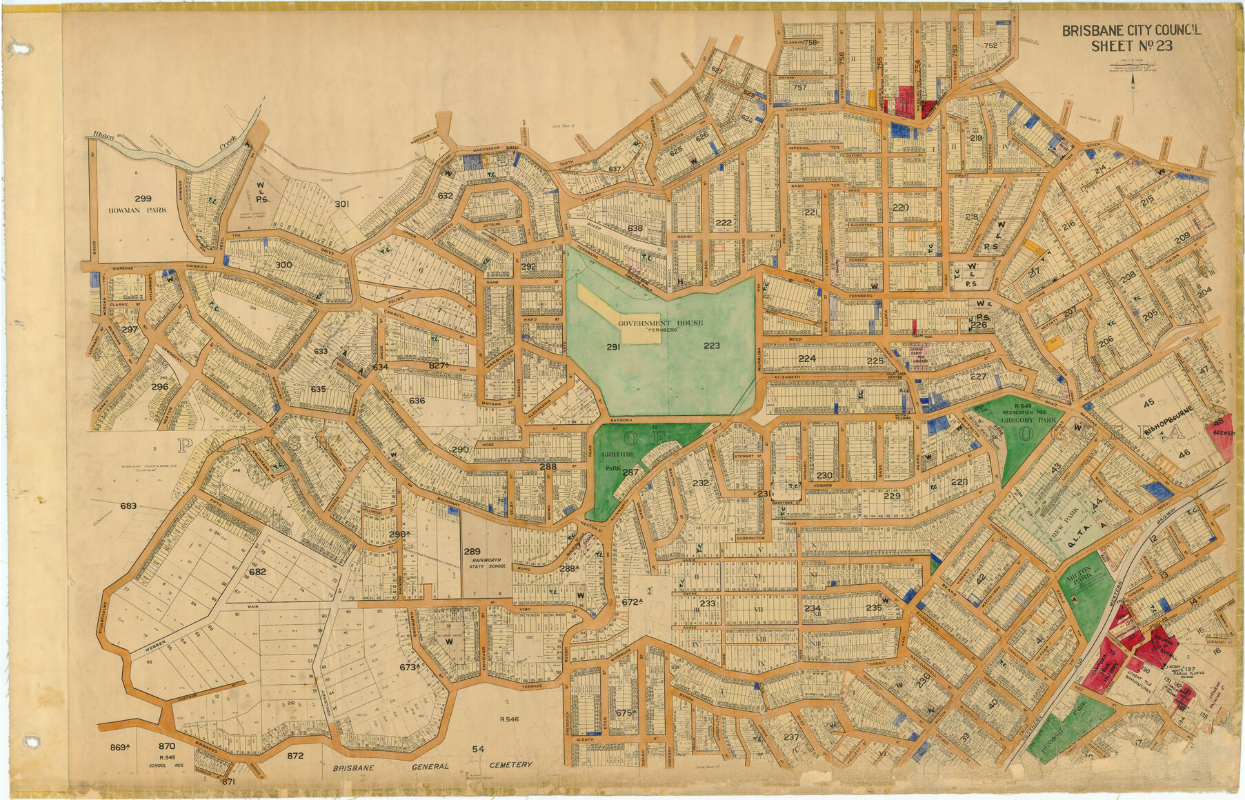Land Use Survey Map 23