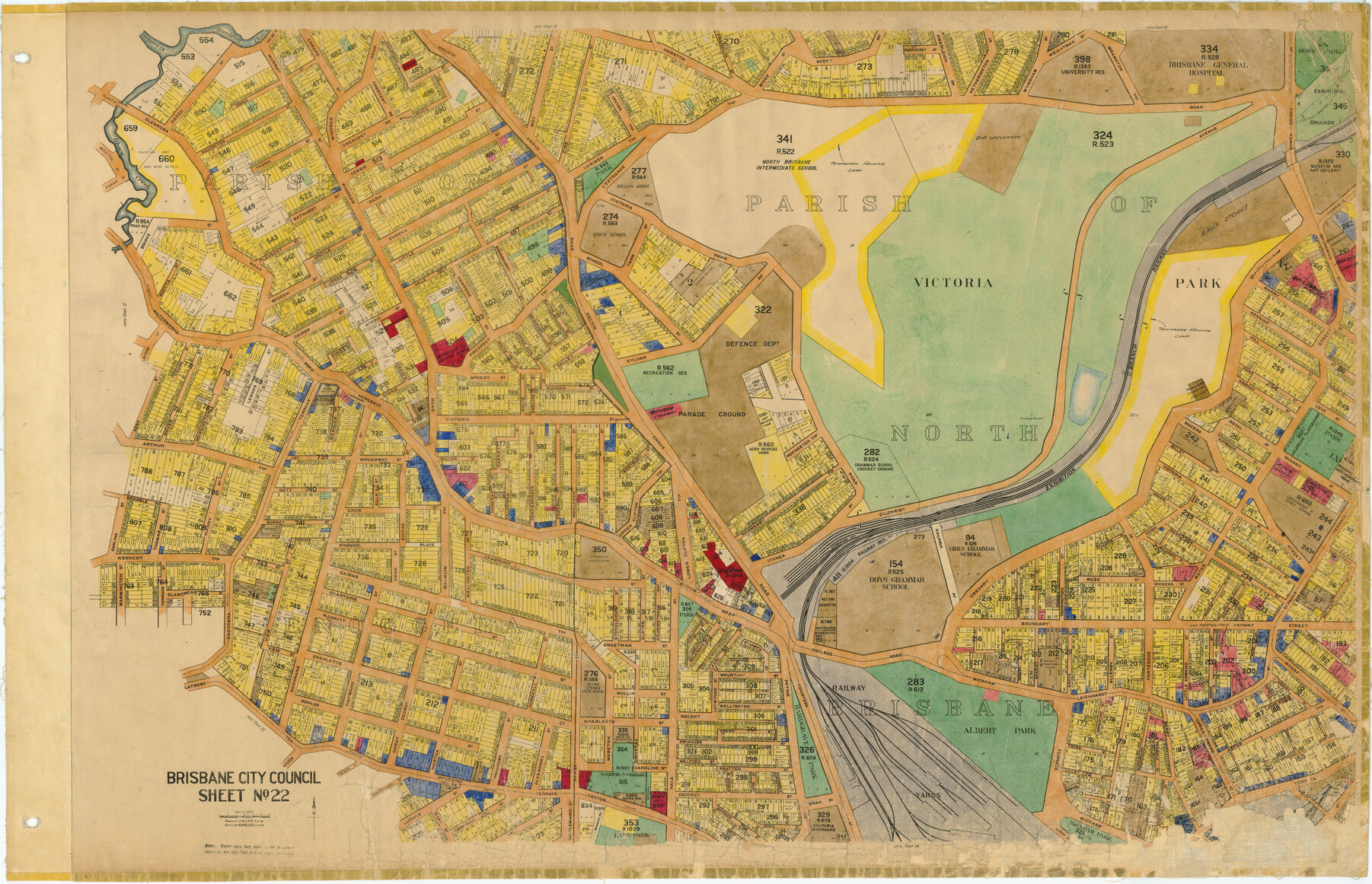Land Use Survey Map 22