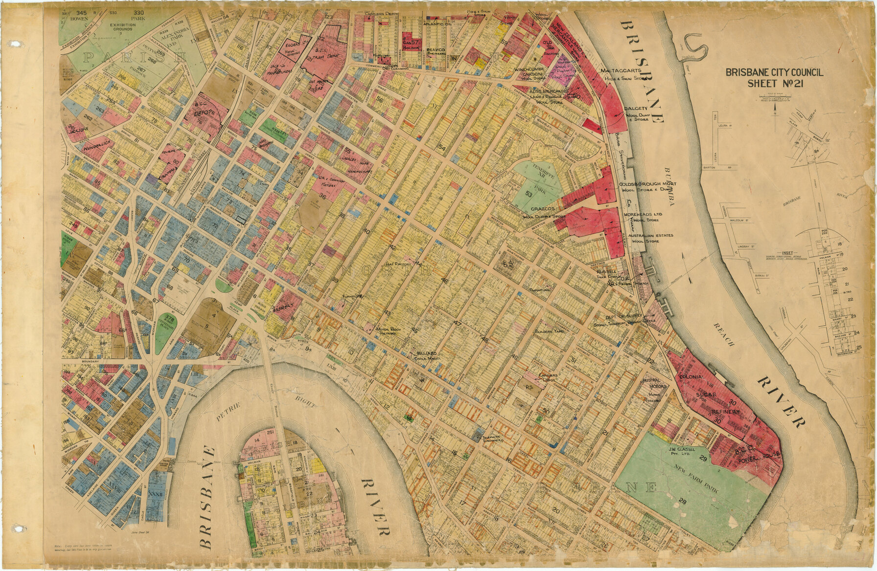 Land Use Survey Map 21