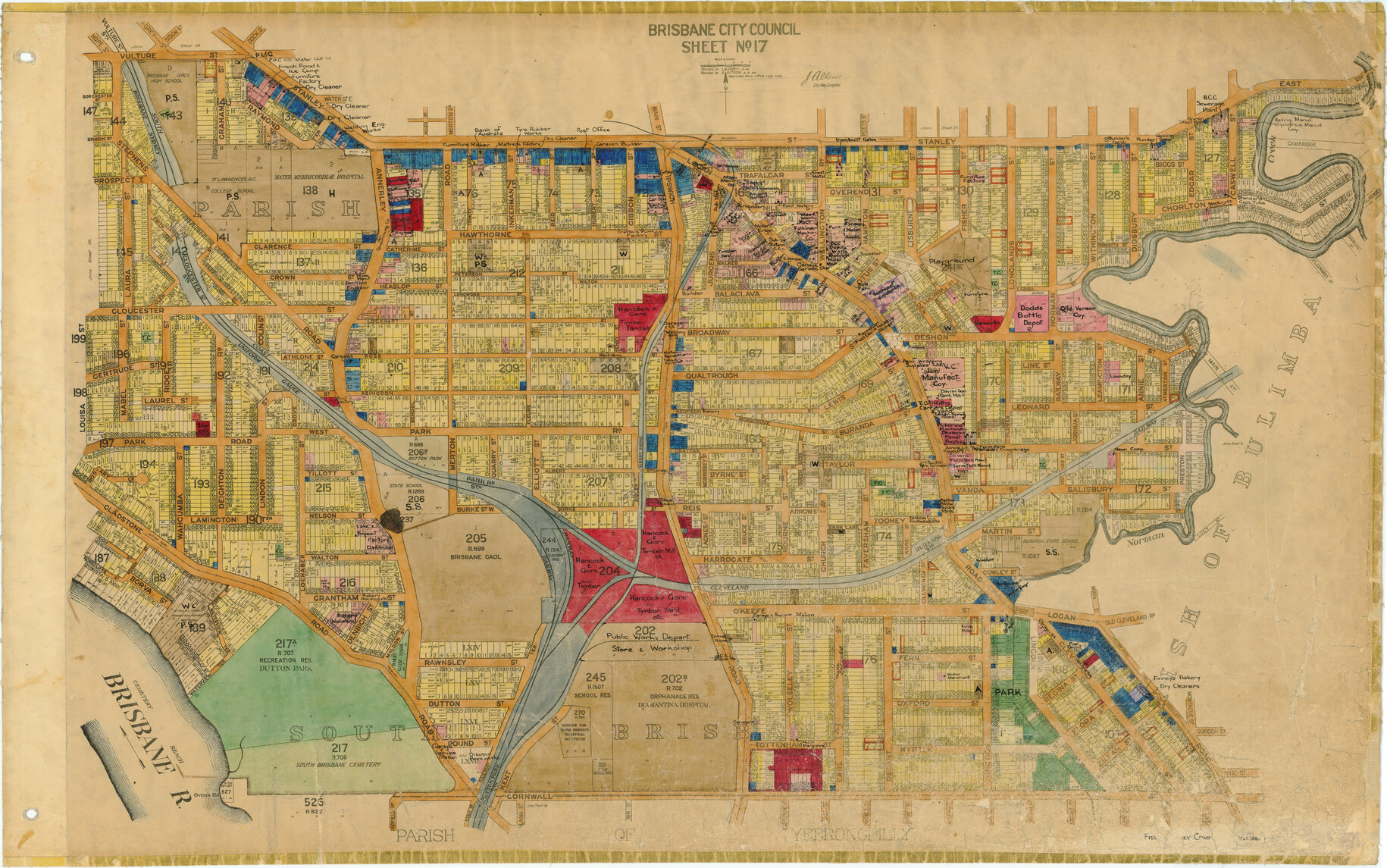 Land Use Survey Map 17
