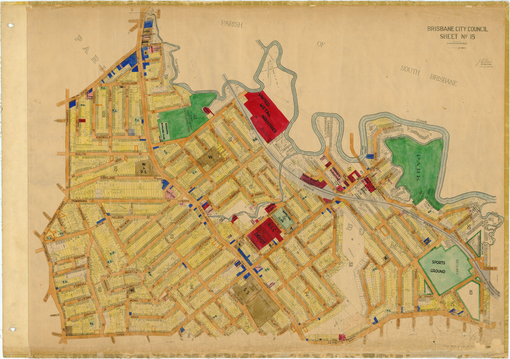 Land Use Survey Map 15