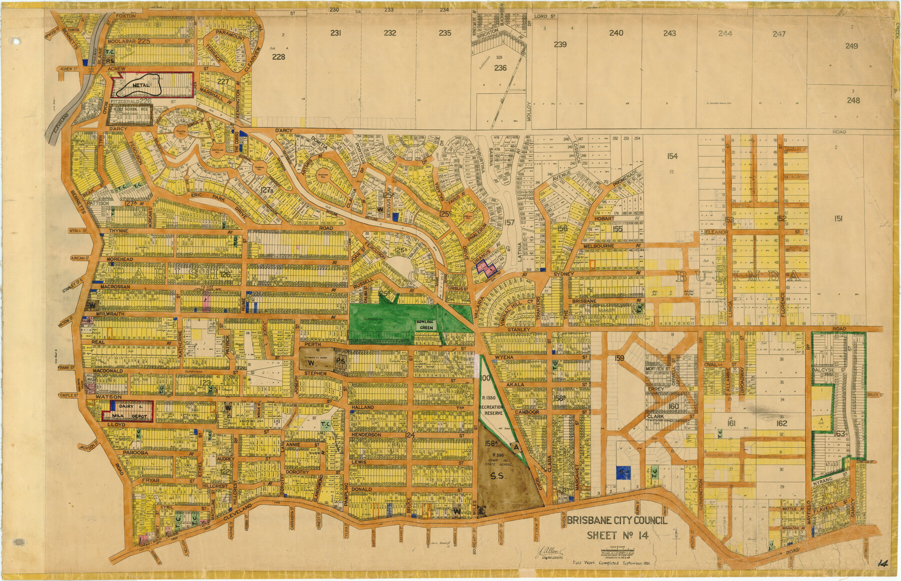 Land Use Survey Map 14