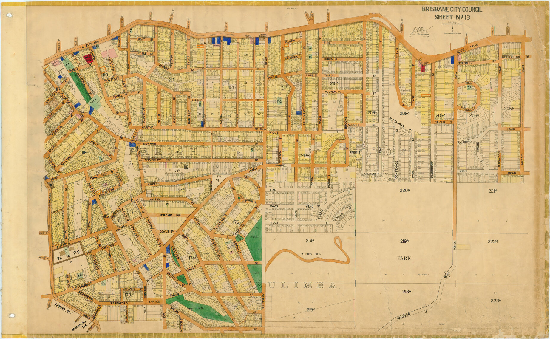 Land Use Survey Map 13
