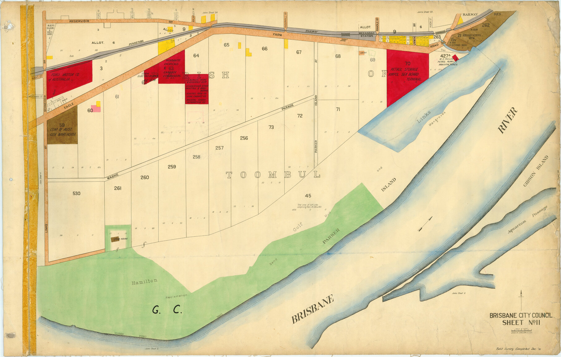 Land Use Survey Map 11