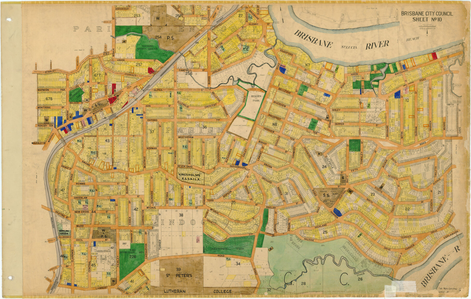 Land Use Survey Map 10