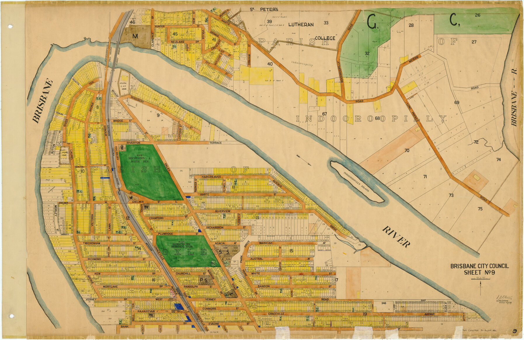 Land Use Survey Map 9