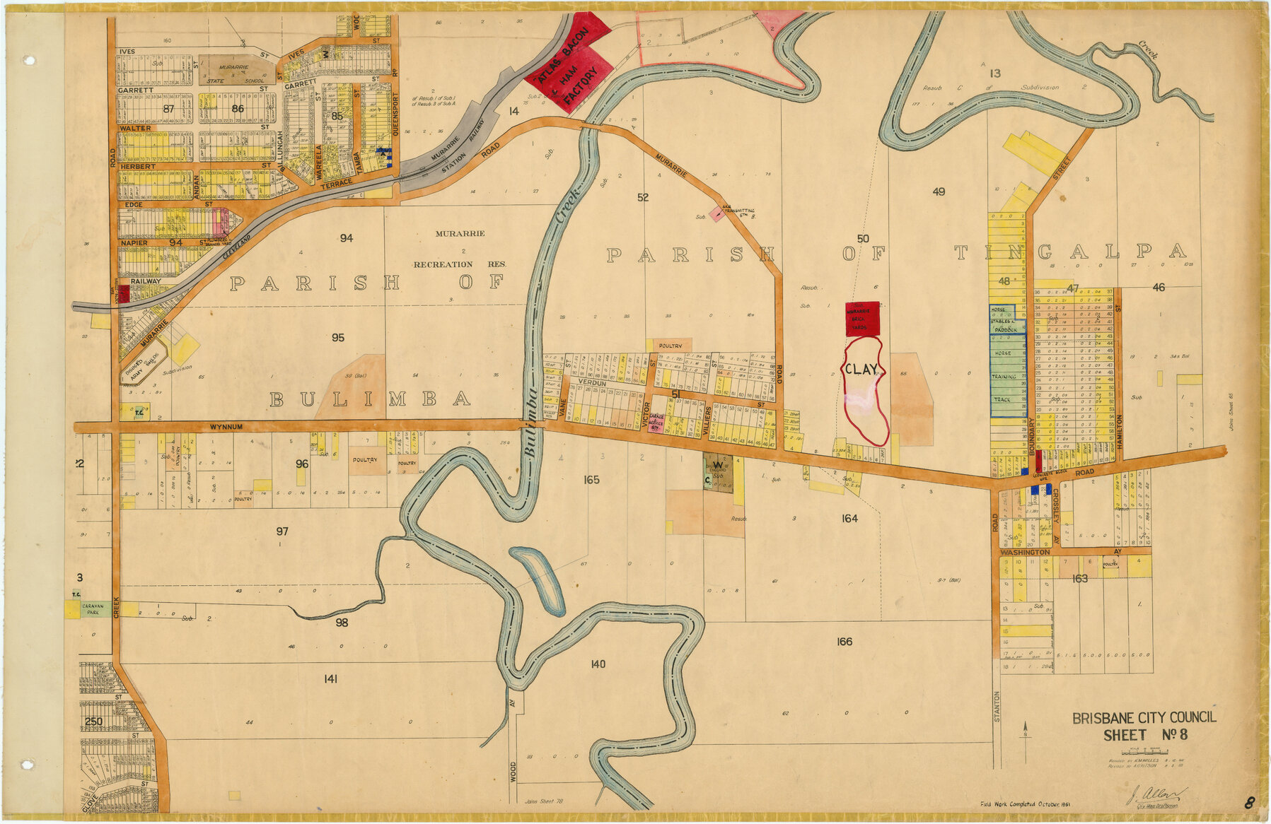 Land Use Survey Map 8