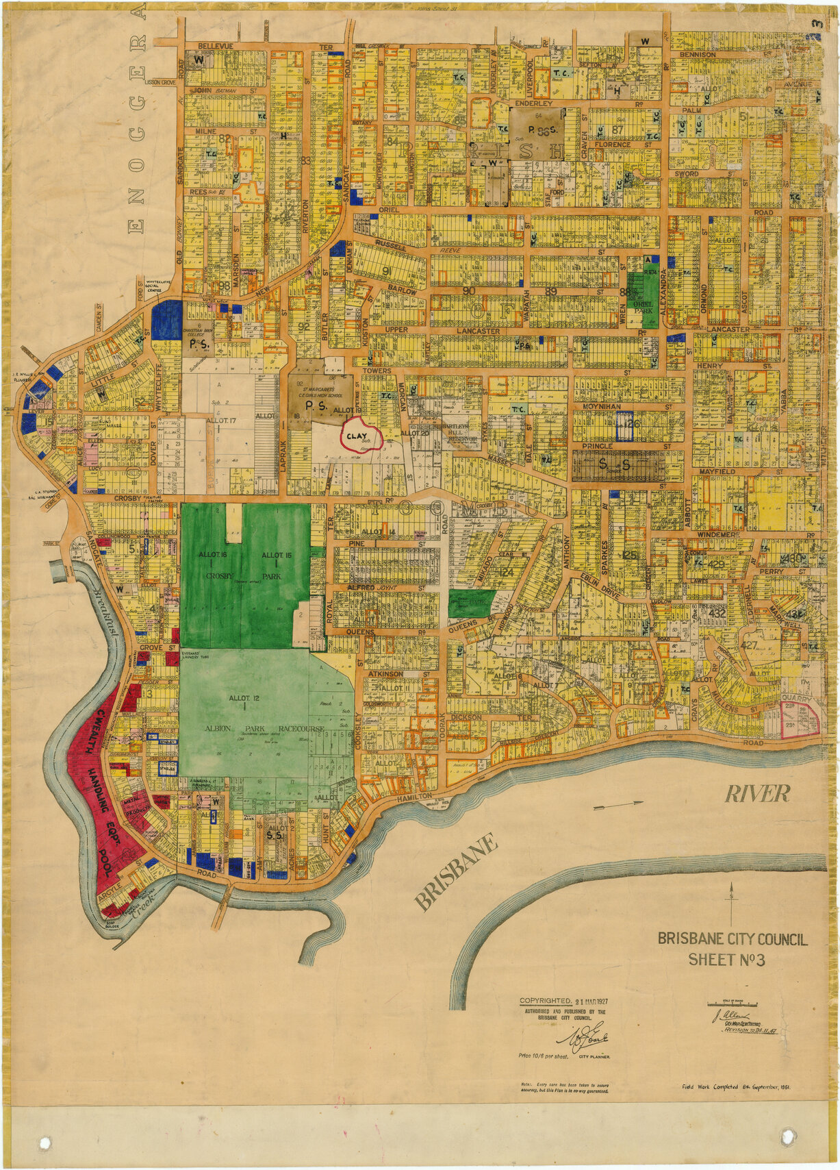 Land Use Survey Map 3