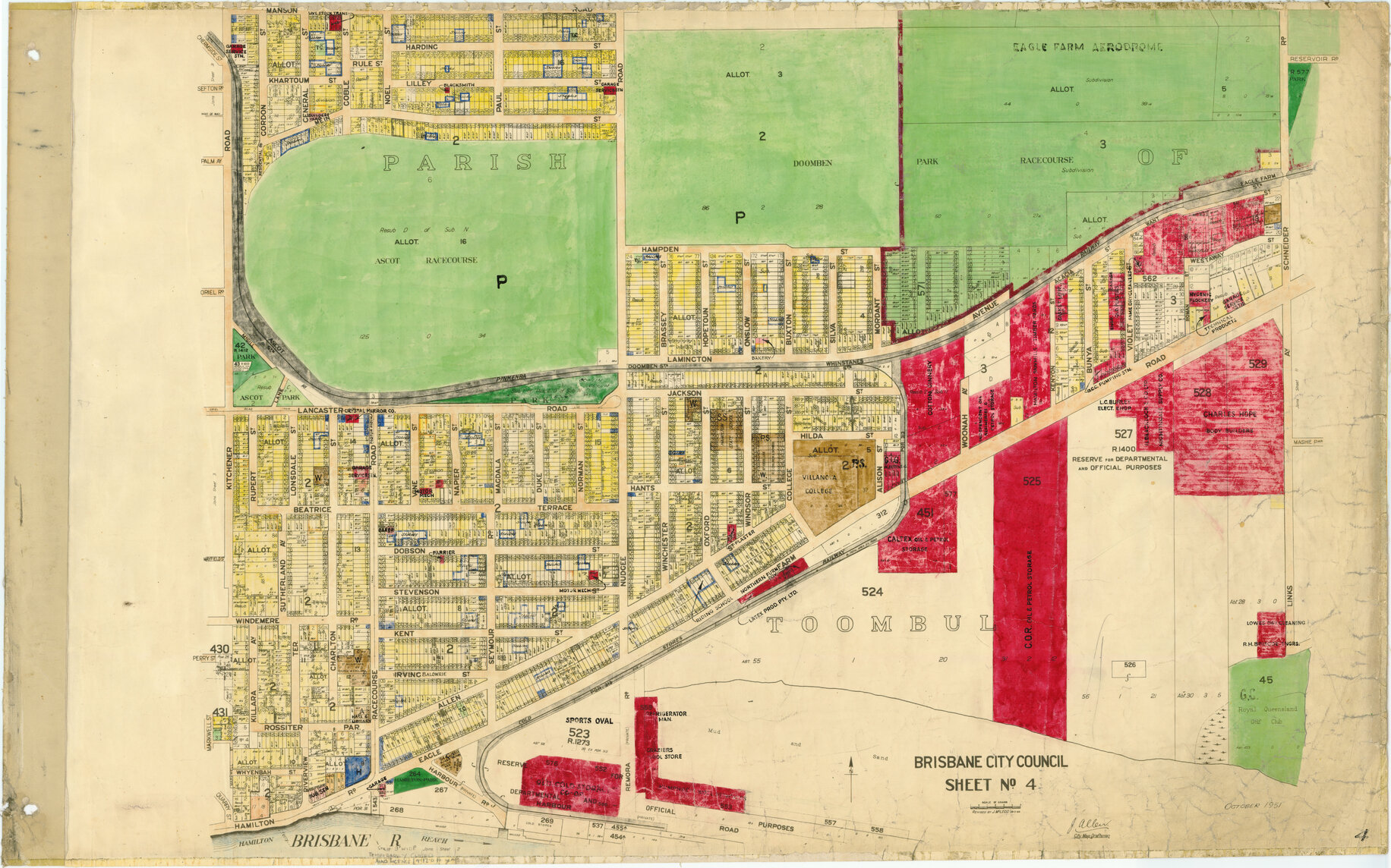 Land Use Survey Map 4