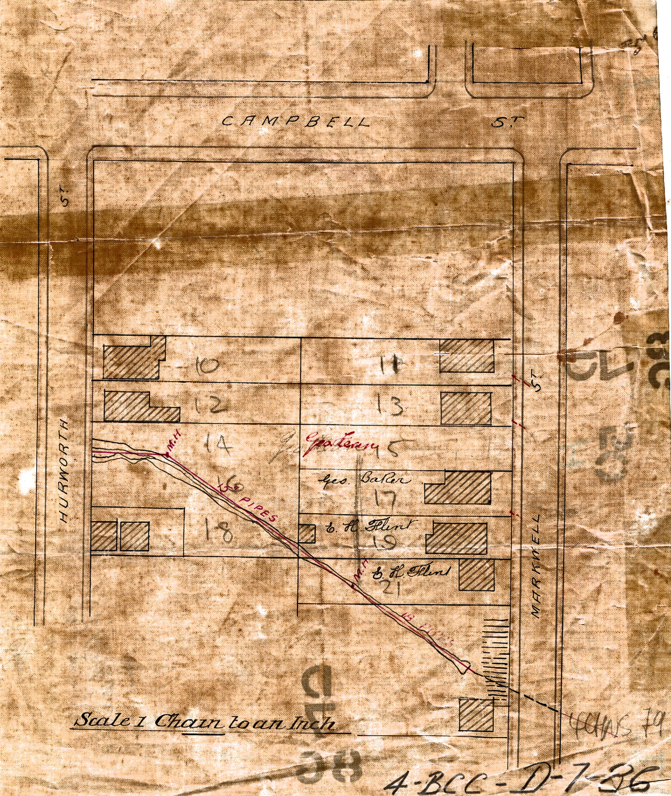Hurworth and Markwell Street drainage, Bowen Hills