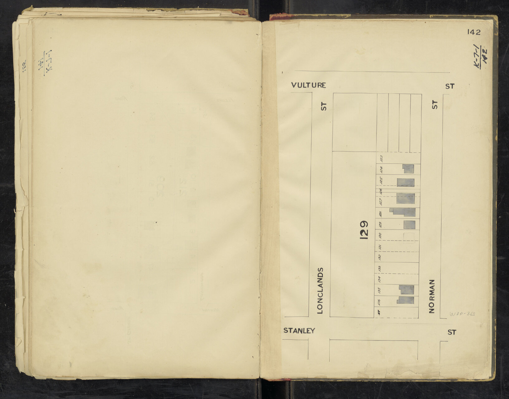 Drainage for Norman Street, East Brisbane - 1902