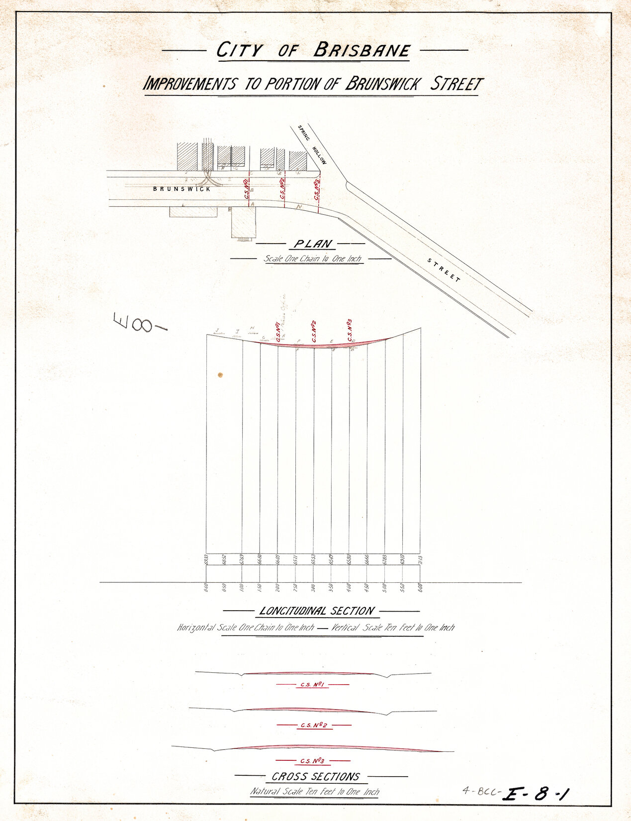 Improvements to portion of Brunswick Street, Fortitude Valley