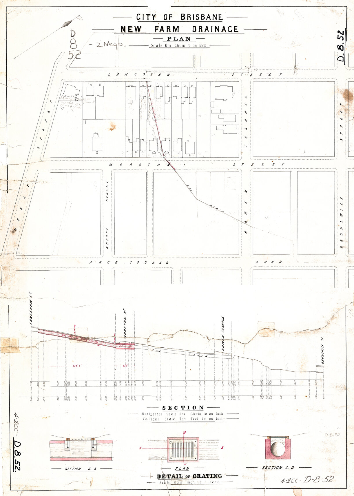 New Farm drainage - 1904
