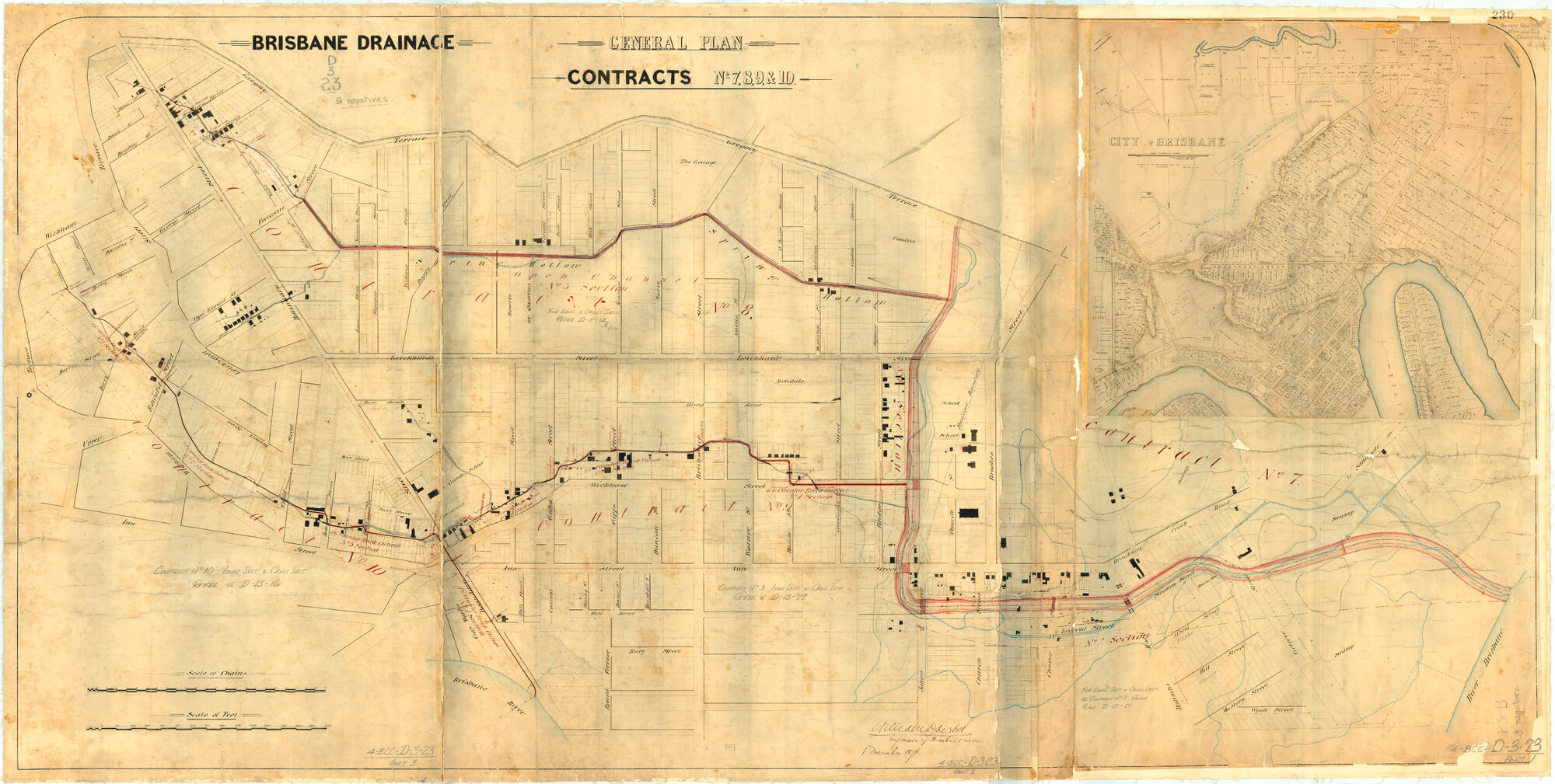  Brisbane Valley Drainage 1878