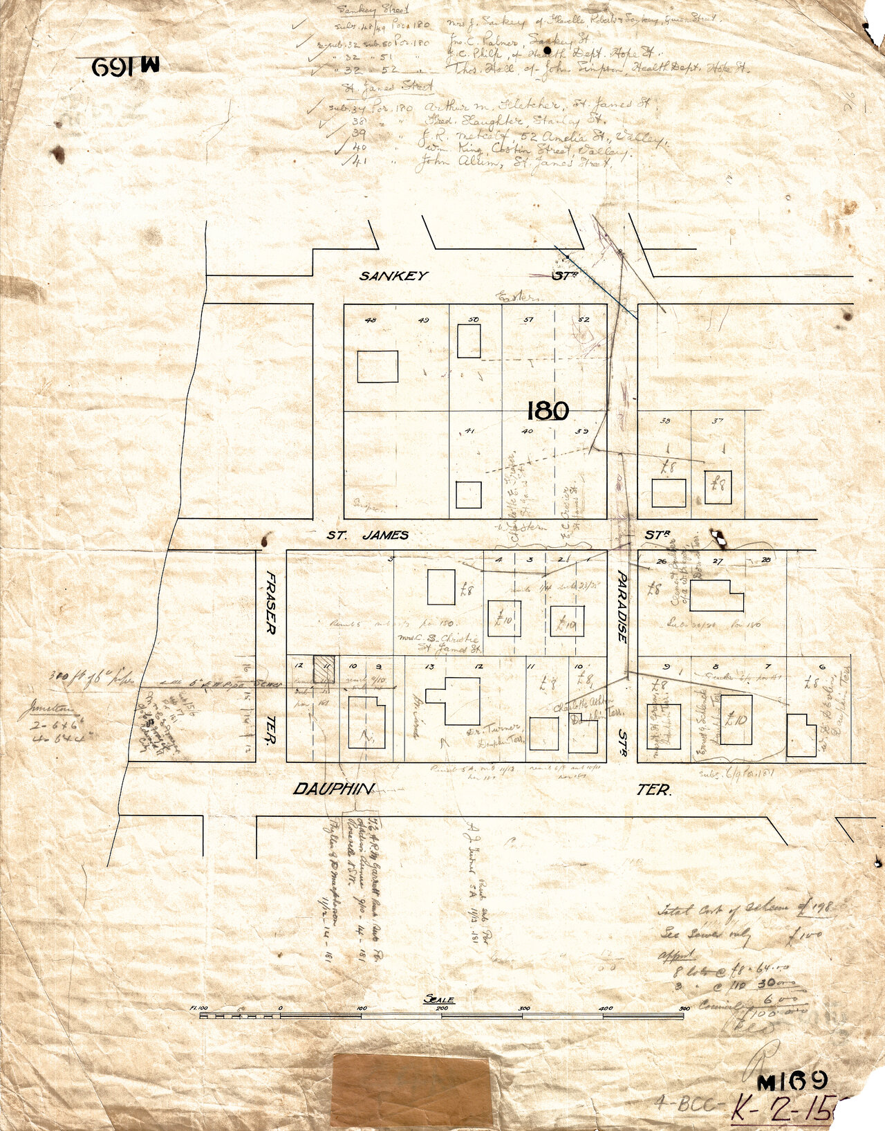 Paradise Street sectional sewer, Highgate Hill