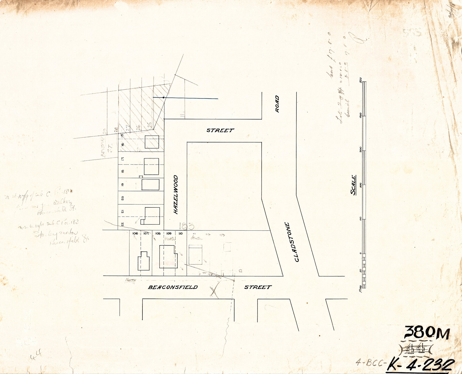 Drainage for Beaconsfield and Hazlewood Street, Highgate Hill