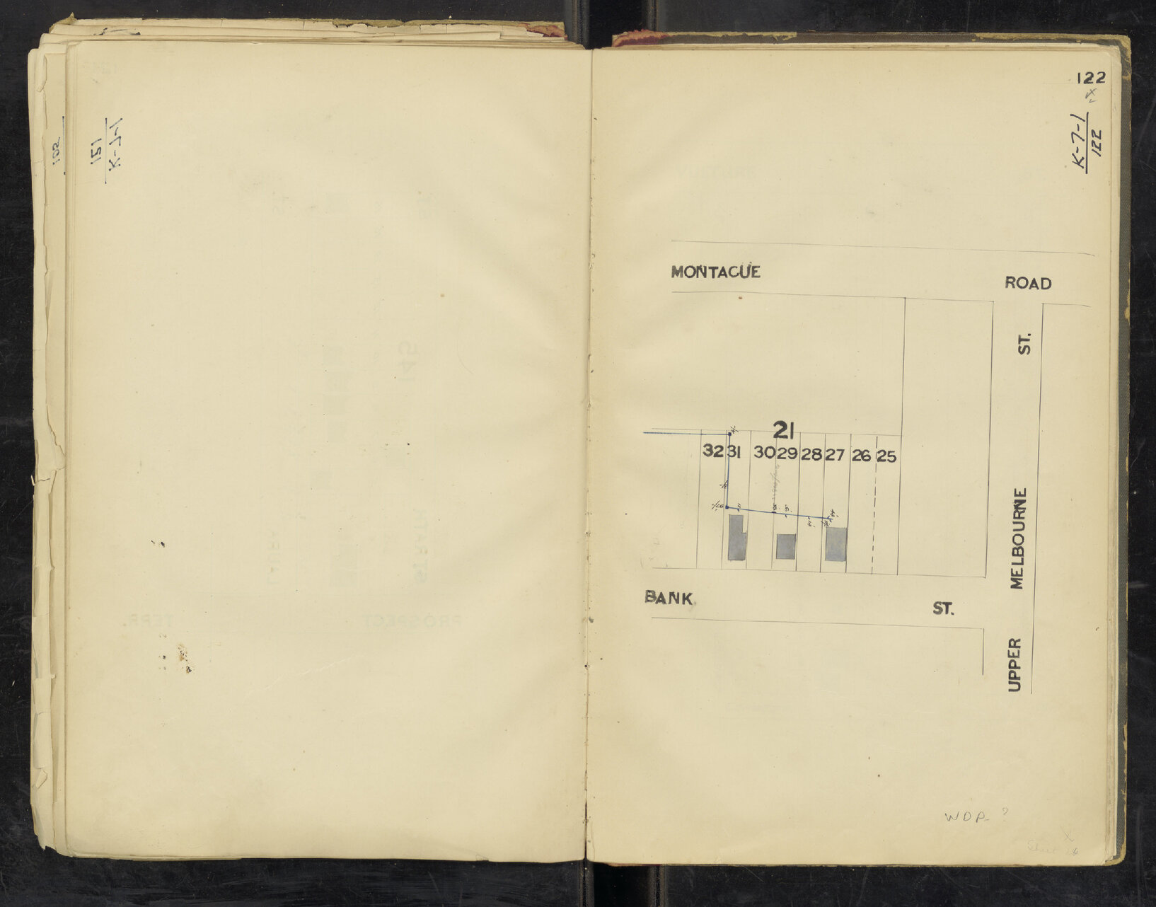 Sectional sewer, Bank Street, West End - 1902, 1914