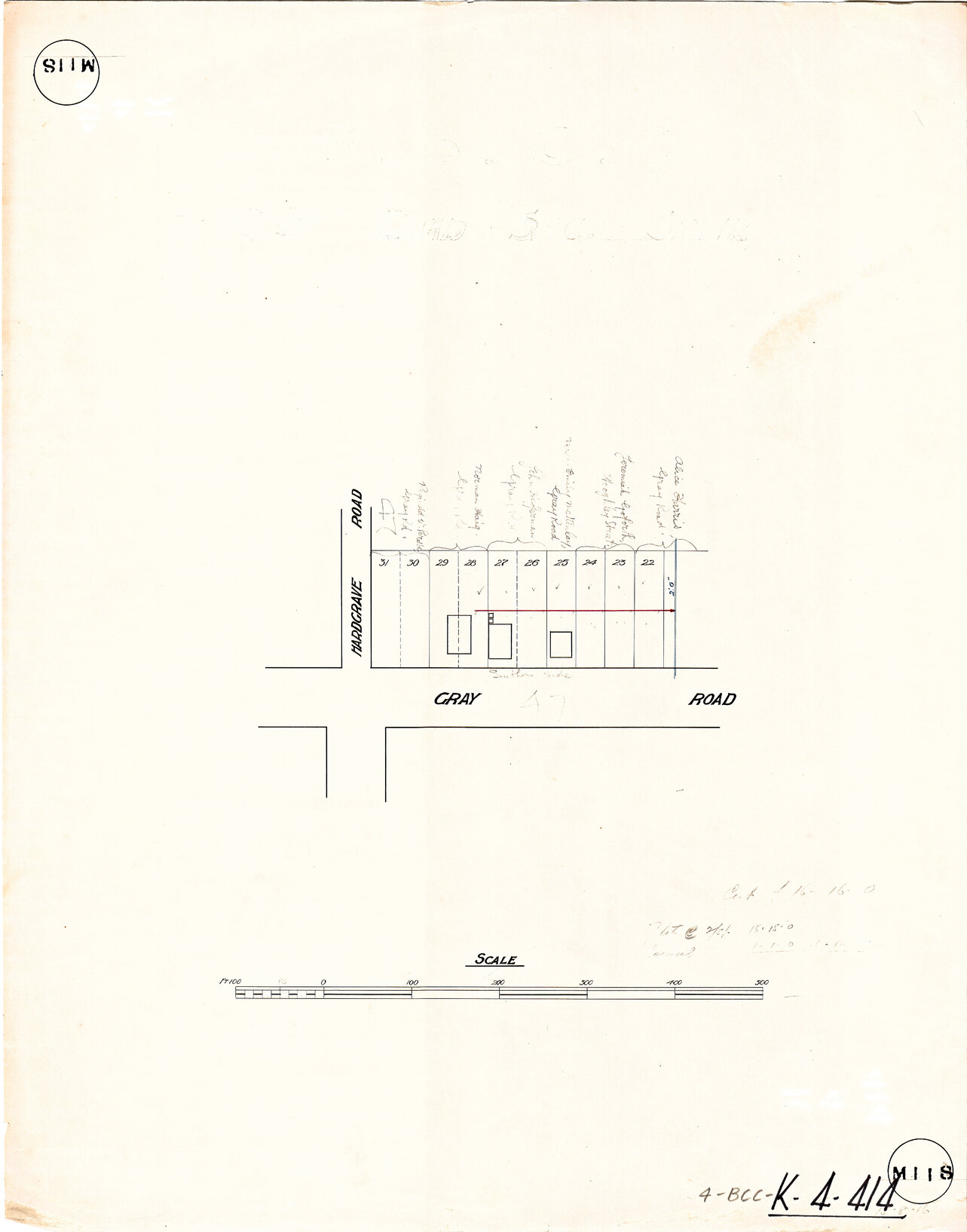 Drainage - Gray Road, West End
