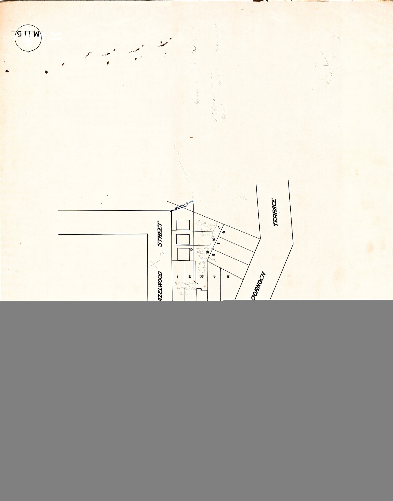 Sectional sewer, Hazlewood Street, Highgate Hill - 1915