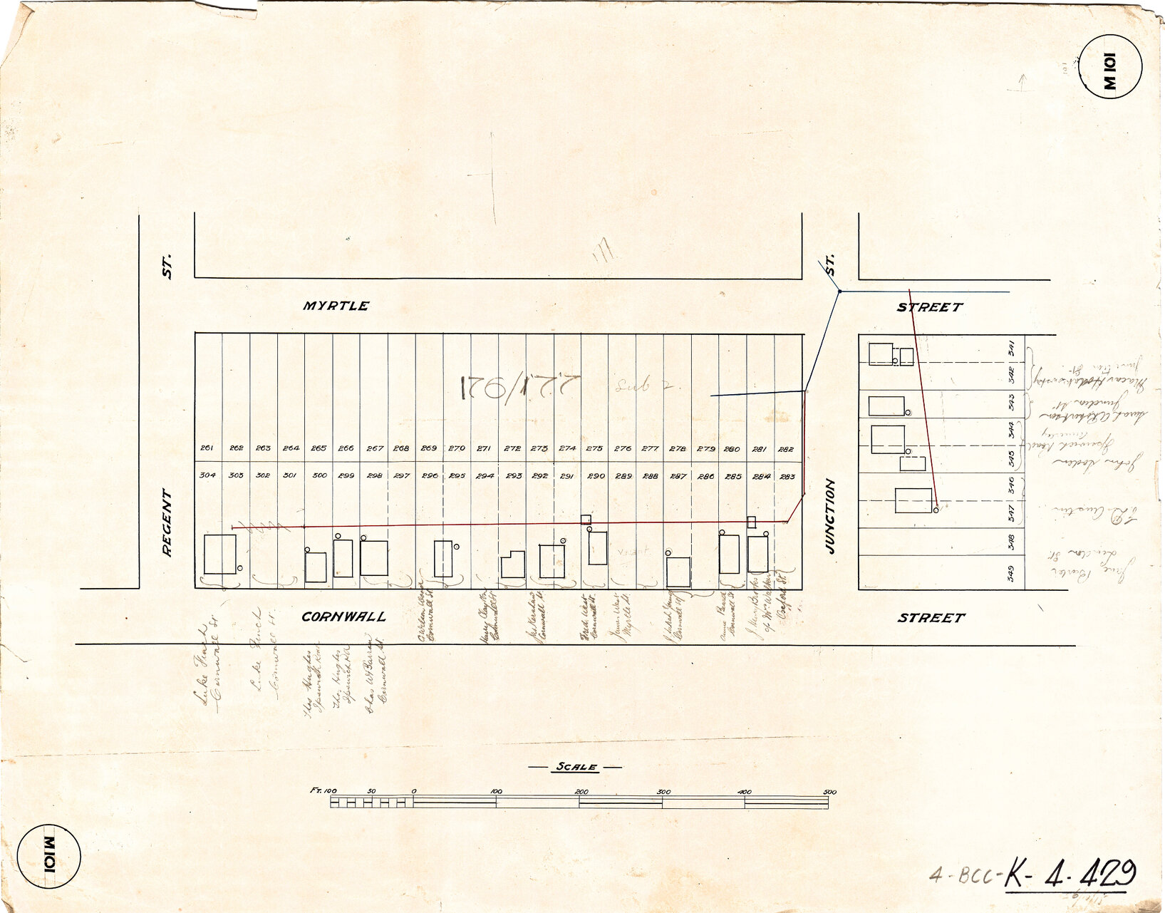 Cornwall Street sectional sewer, Greenslopes and Stones Corner