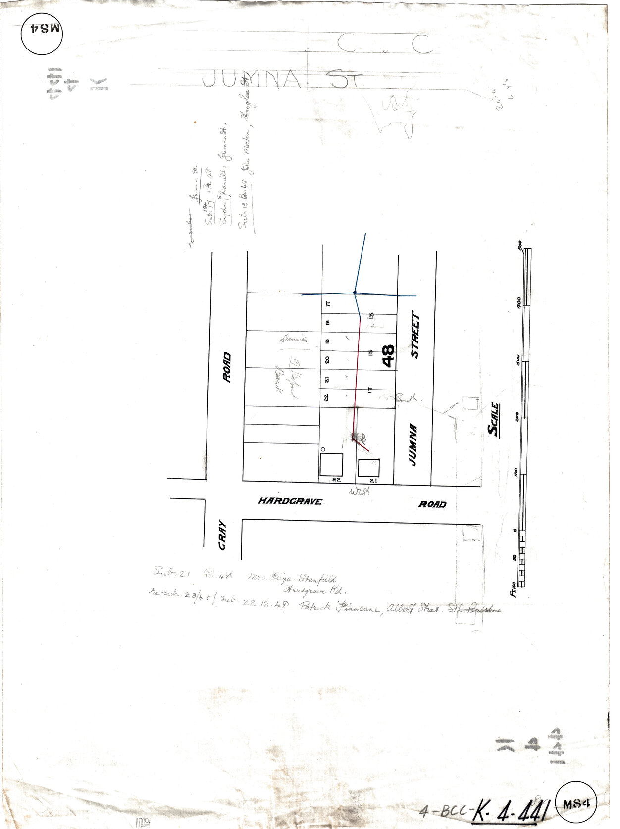 Drainage for corner of Jumna Street and Hardgrave Road, West End