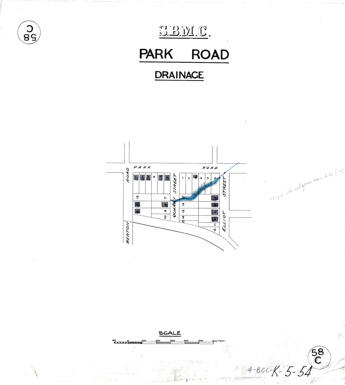 Park Road Drainage, Woolloongabba