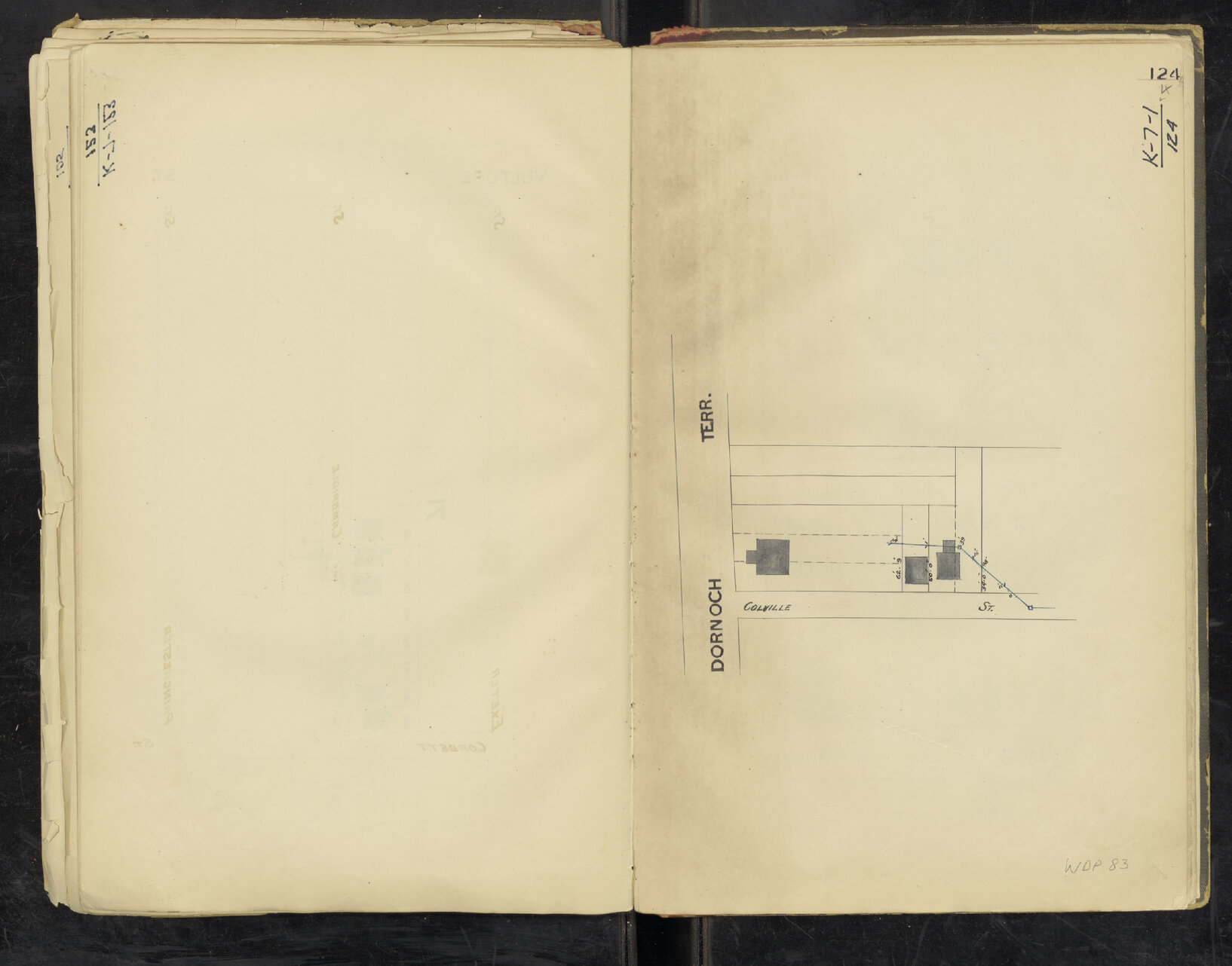 Sectional sewer on corner of Colville Street and Dornoch Terrace, Highgate Hill - 1902