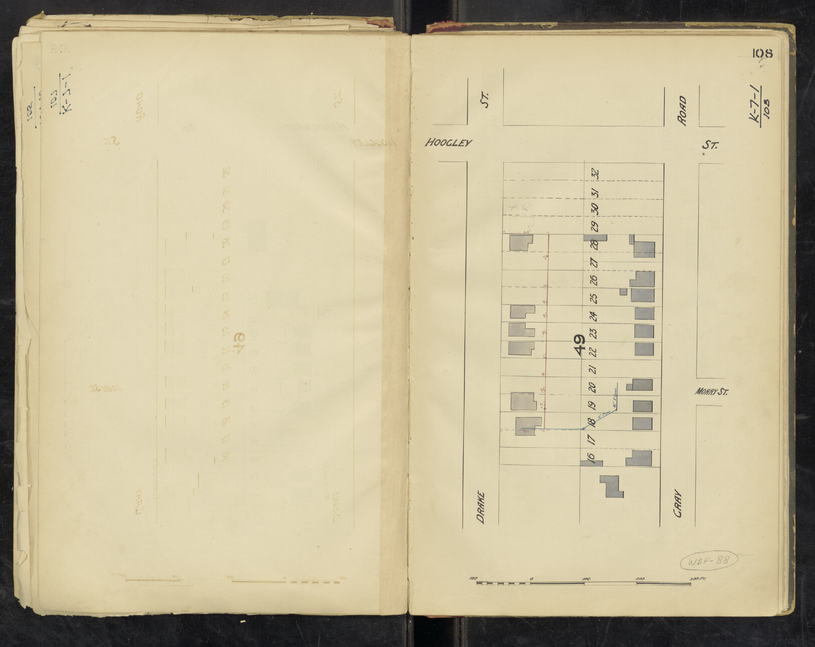 Gray Road and Drake Street sectional sewer, West End - 1905