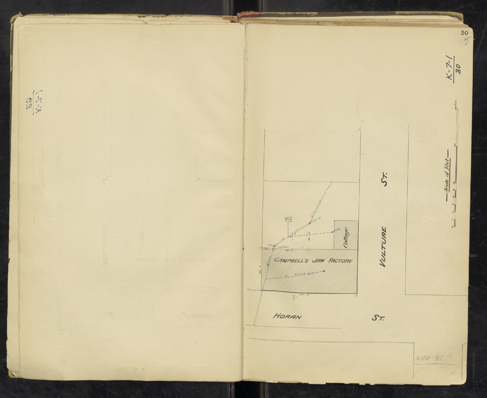 Horan Street sectional sewer, West End - 1902