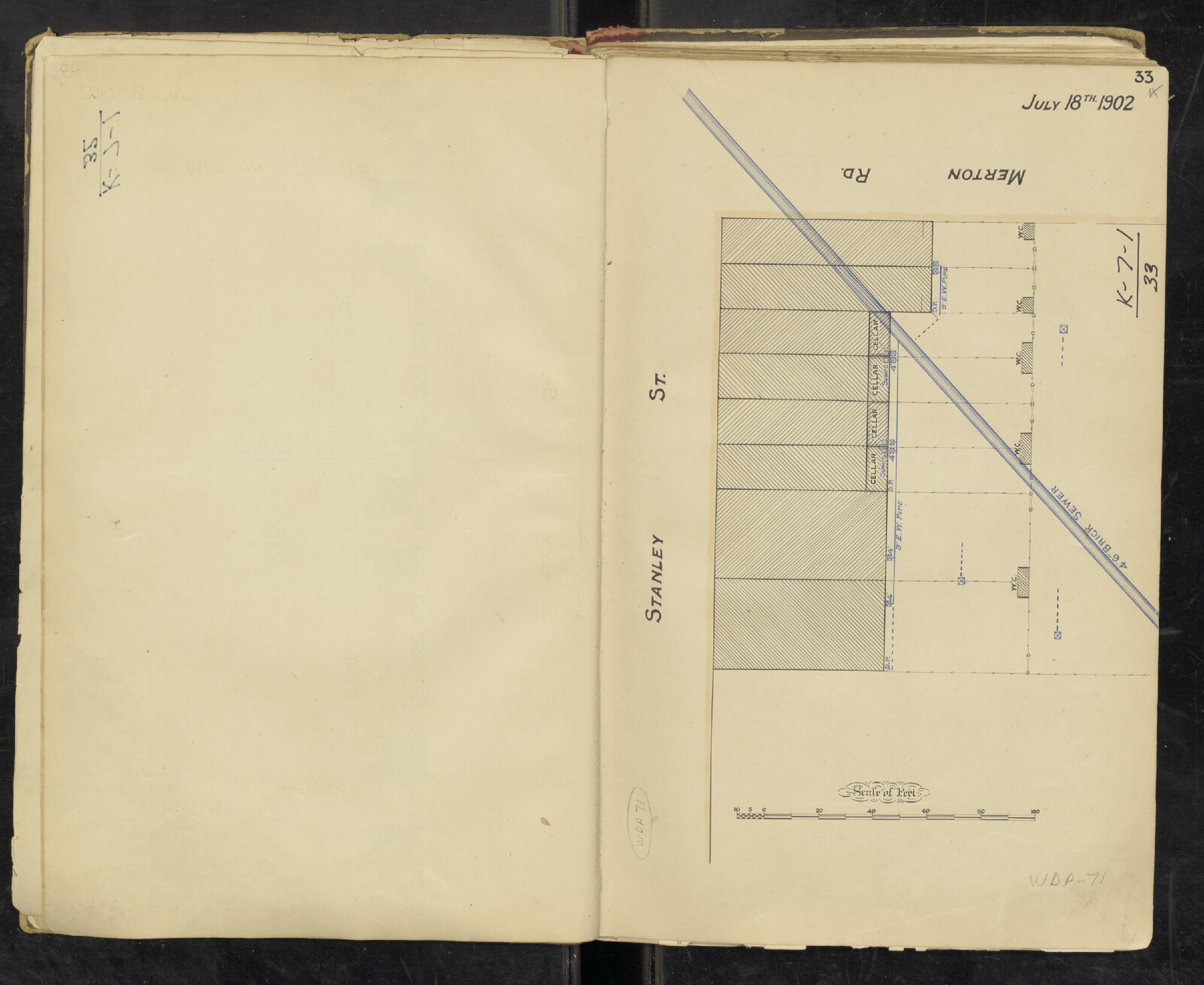 Drainage for corner of Merton Road and Stanley Street, Woolloongabba - 1902