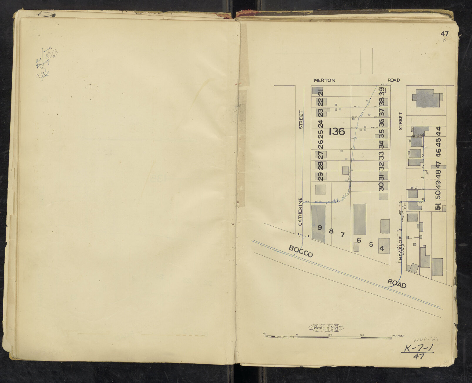 Sectional sewers for Annerley Road through to Merton Road, Woolloongabba - 1902