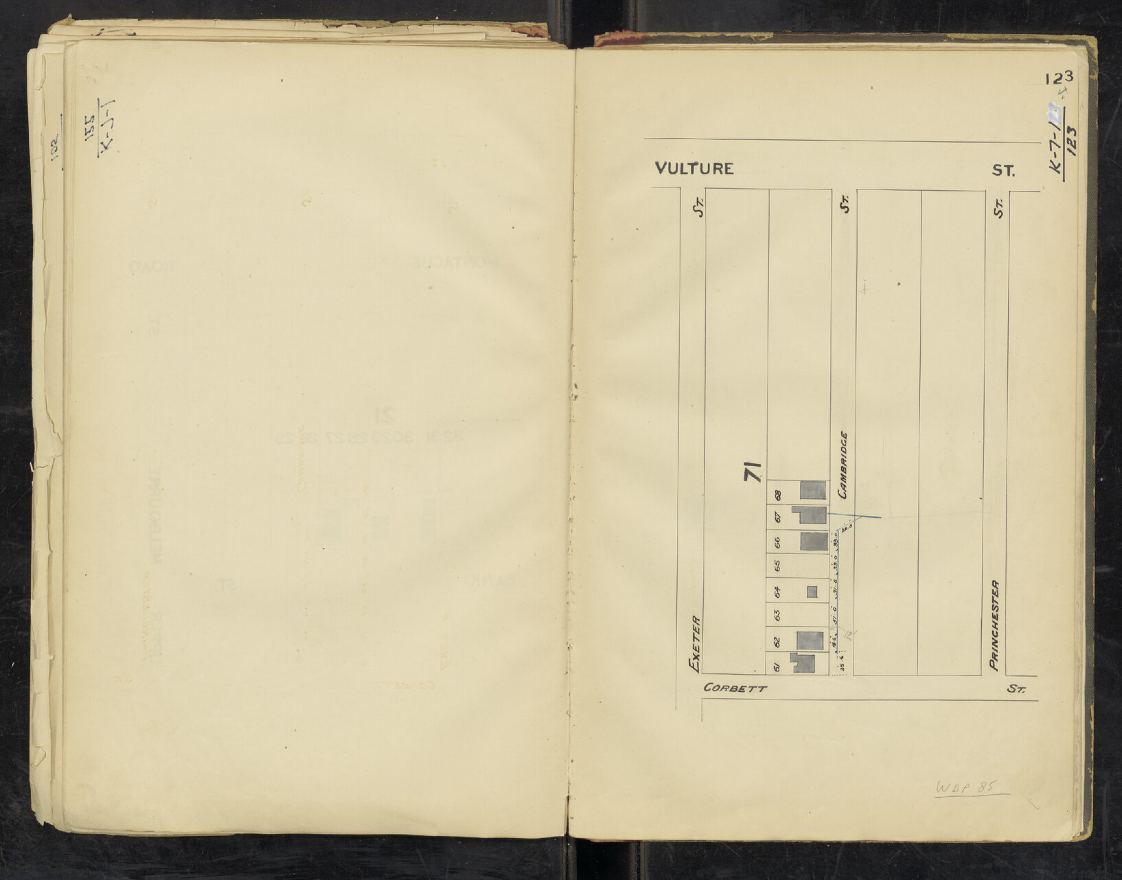 Drainage for Cambridge Street, West End - 1902