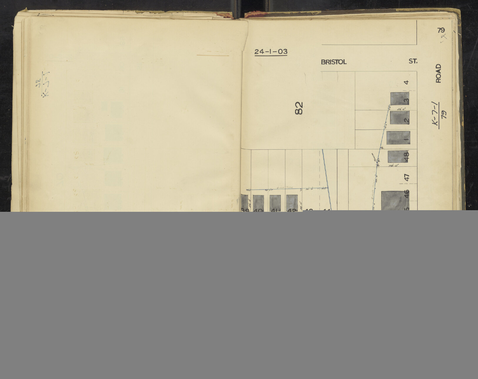 Drainage for Bristol, Whynot Street, and Hardgrave Road, West End - 1901, 1902