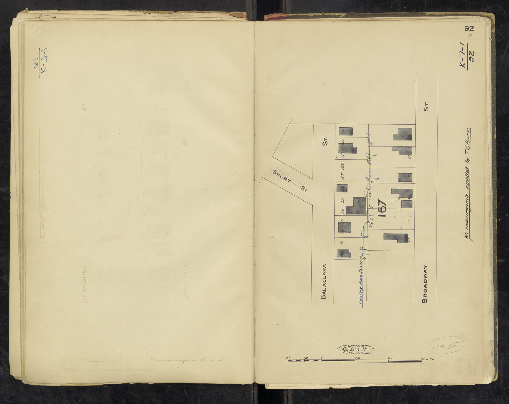 Drainage of Broadway and Balaclava Street, Woolloongabba - 1903