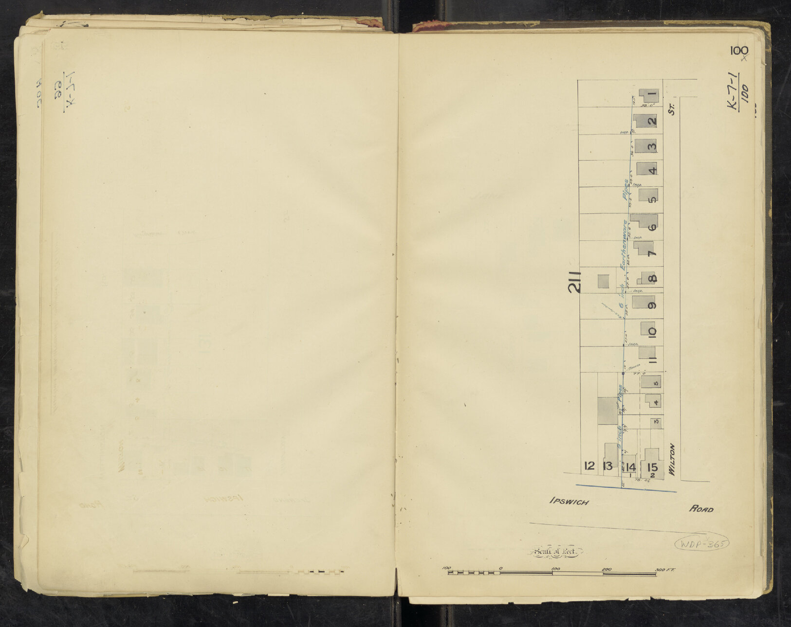 Wilton Street sectional sewer, Woolloongabba - 1910