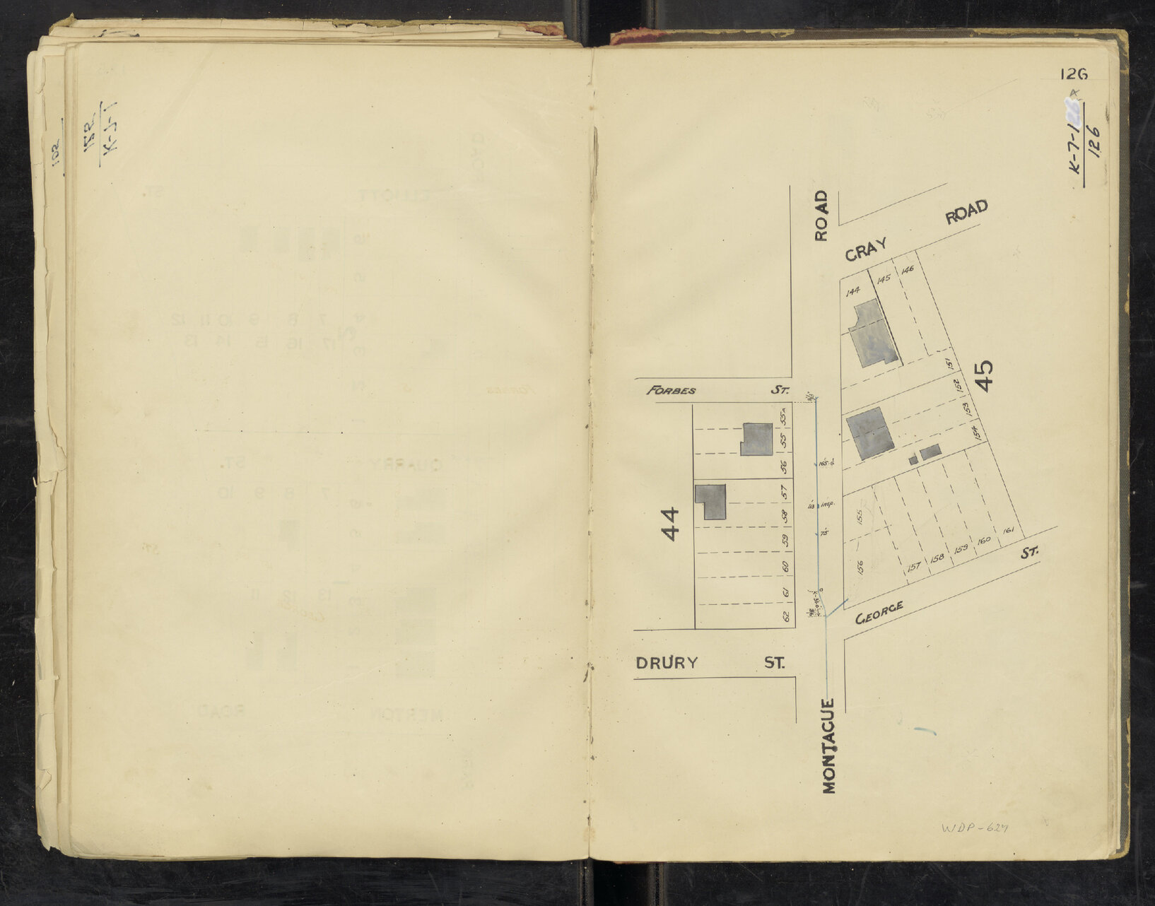 Montague and Gray Road sectional sewer, West End - 1904
