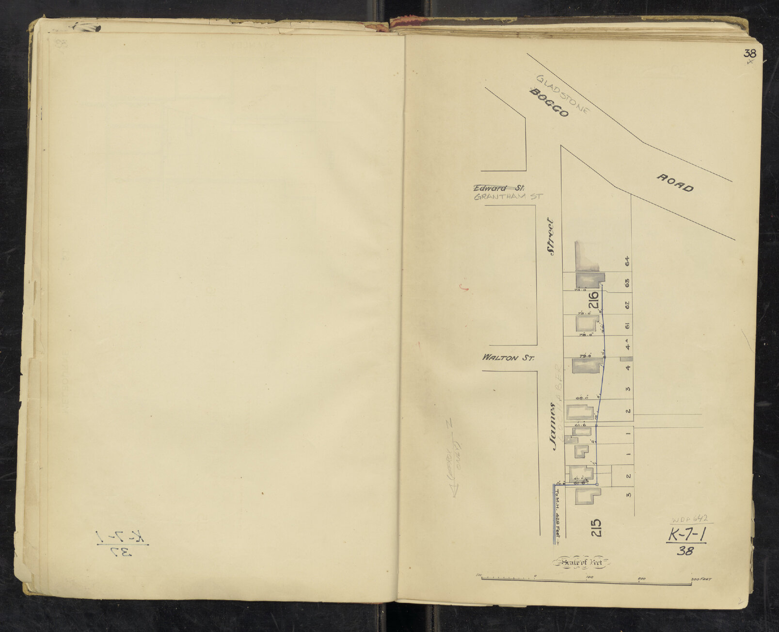 Lochaber Street sectional sewer, Dutton Park - 1902
