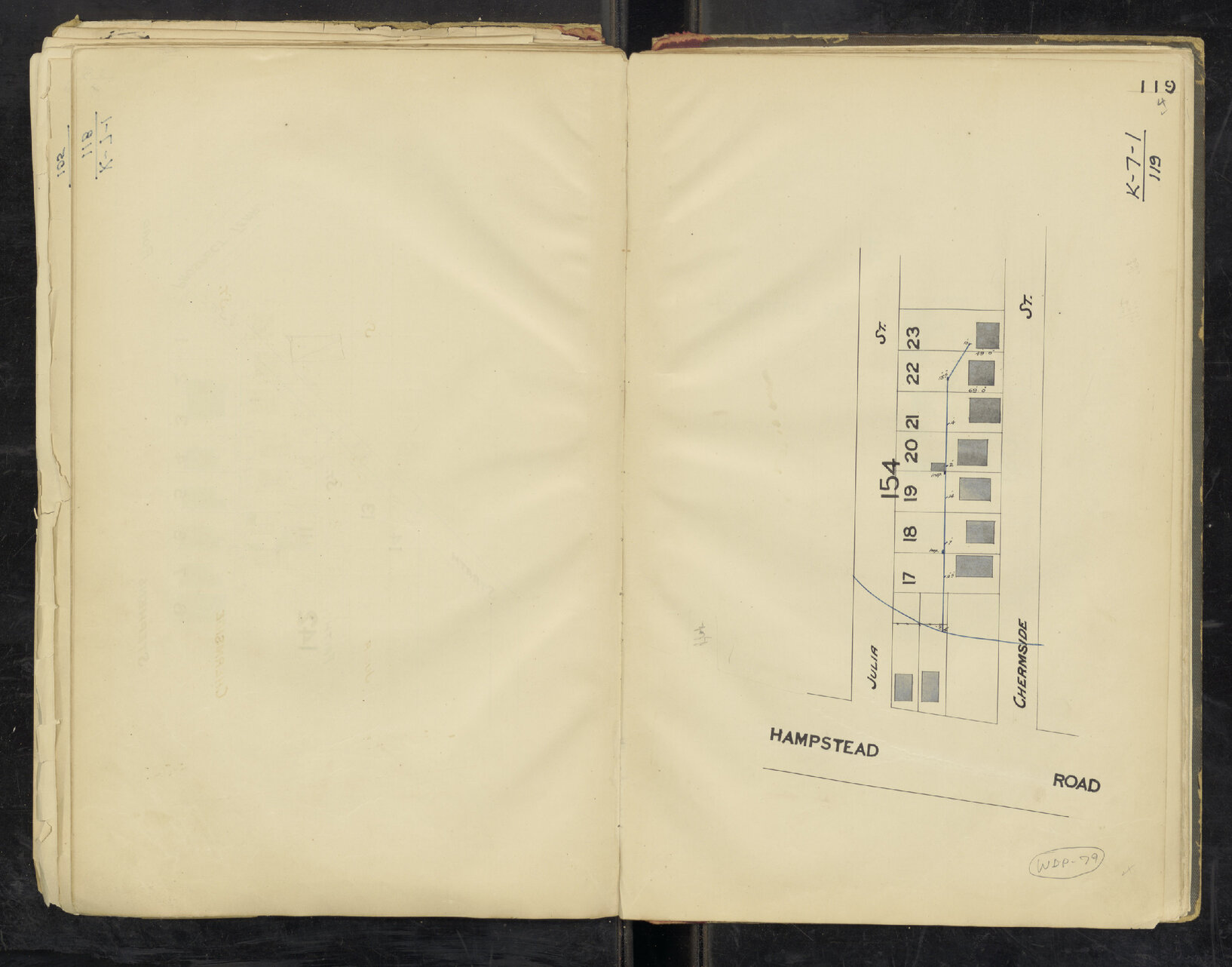 Hampstead Road, Chermside and Julia Street sectional sewer, Highgate Hill - 1902