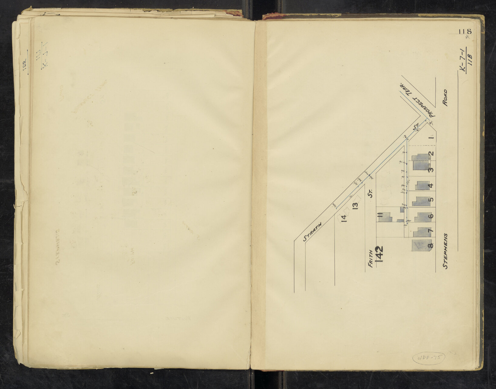 Stephens Road and Frith Street sectional sewer, South Brisbane and Highgate Hill - 1902