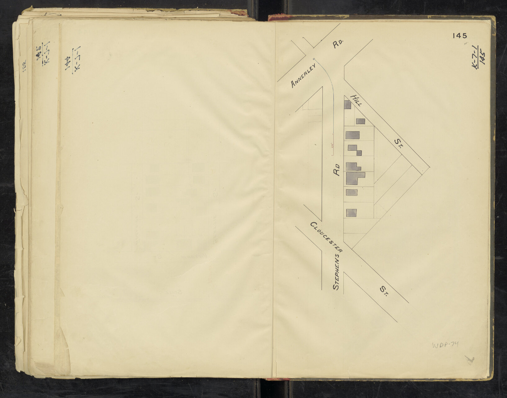 Stephens Road and Crown Street sectional sewer, South Brisbane - 1902