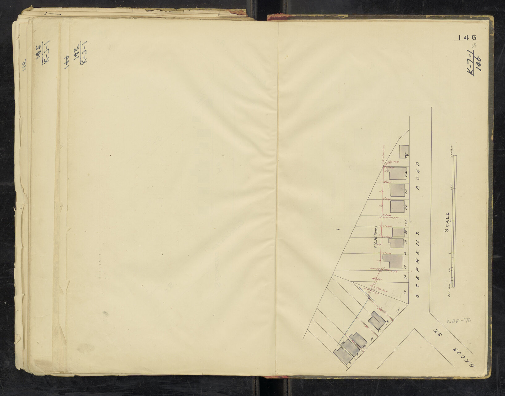 Stephens Road sectional sewer, South Brisbane - 1902