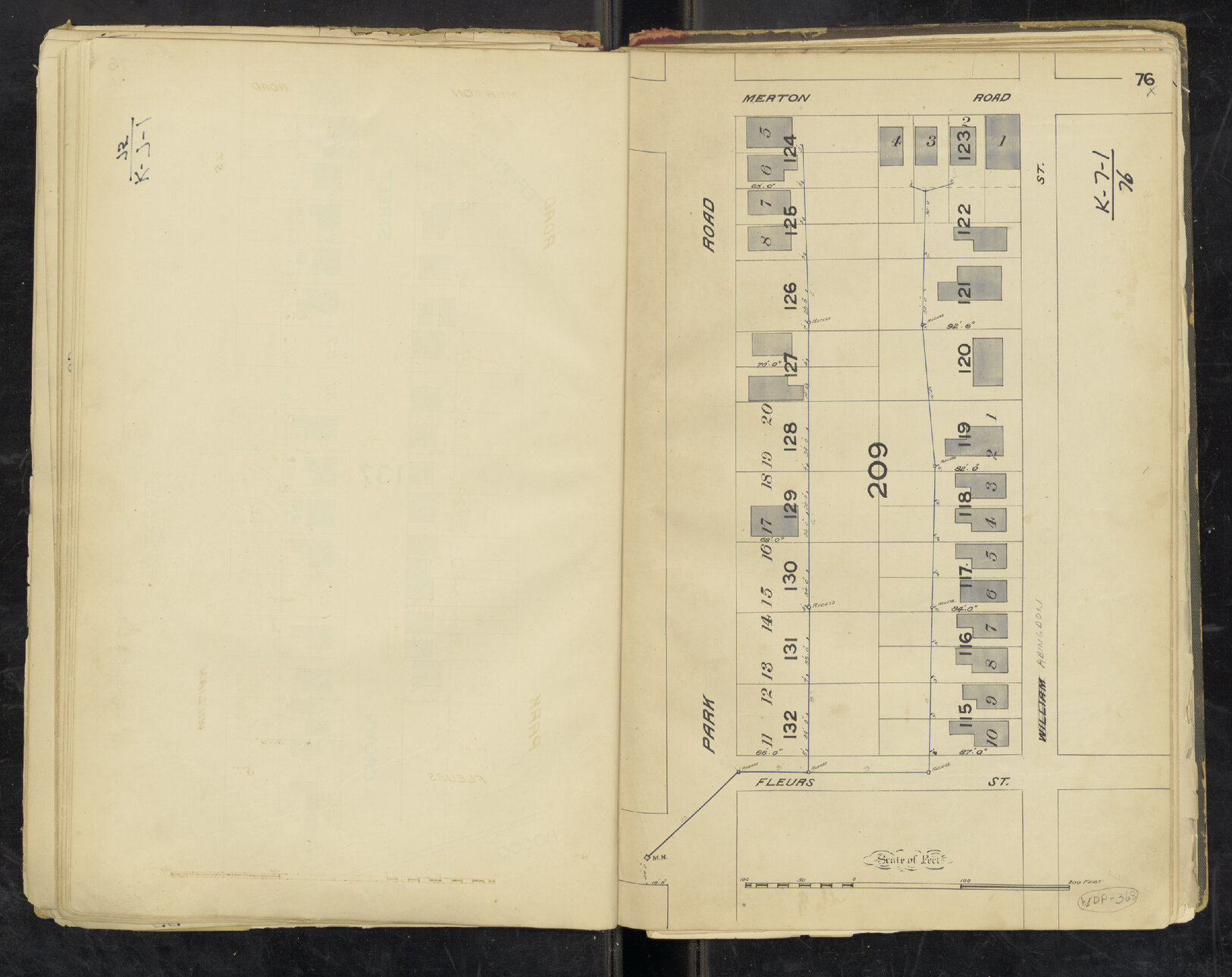 Park Road sectional sewer, Woolloongabba - 1902