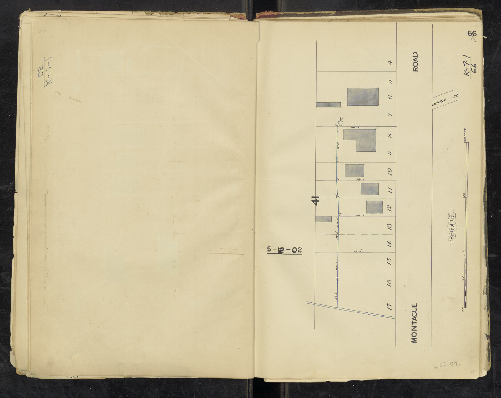 Sectional sewer, Montague Road, West End - 1902