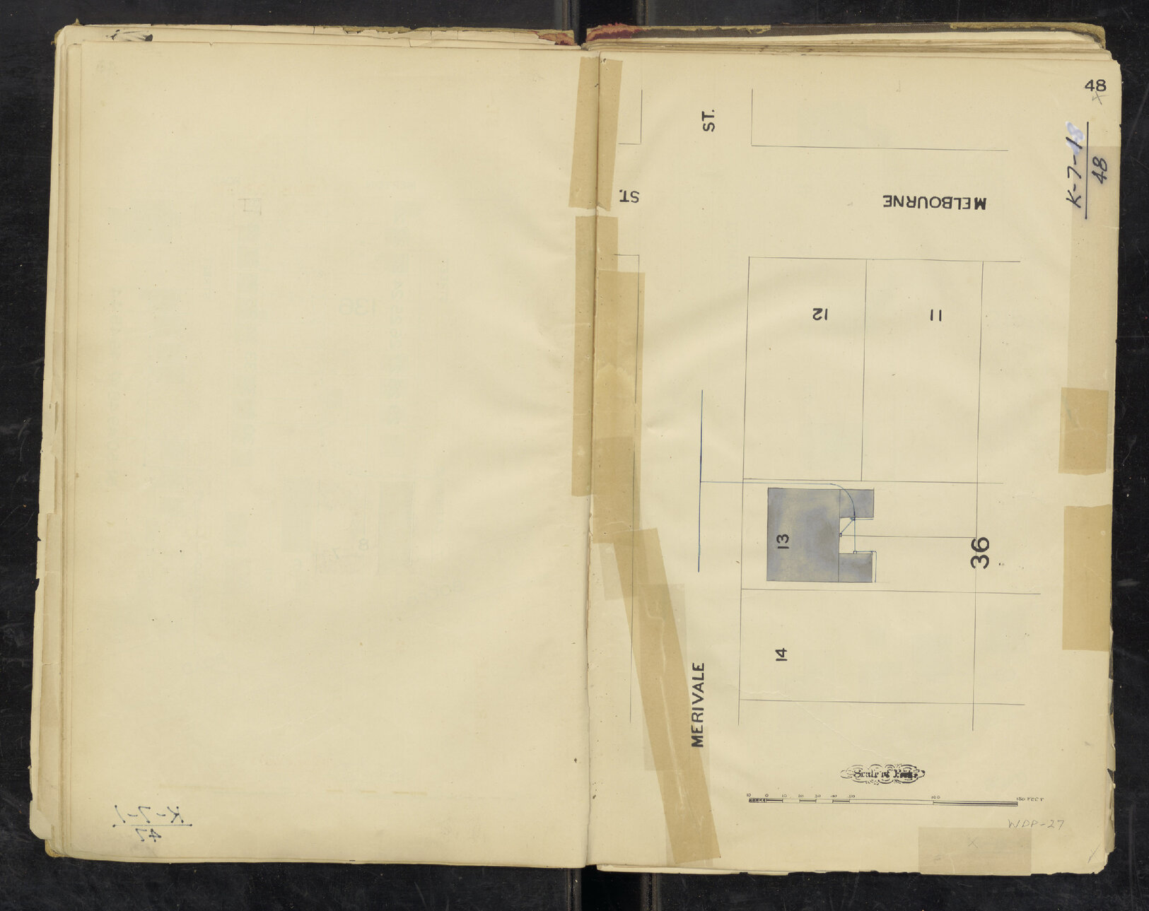 Merivale Street sectional sewer, South Brisbane - 1902