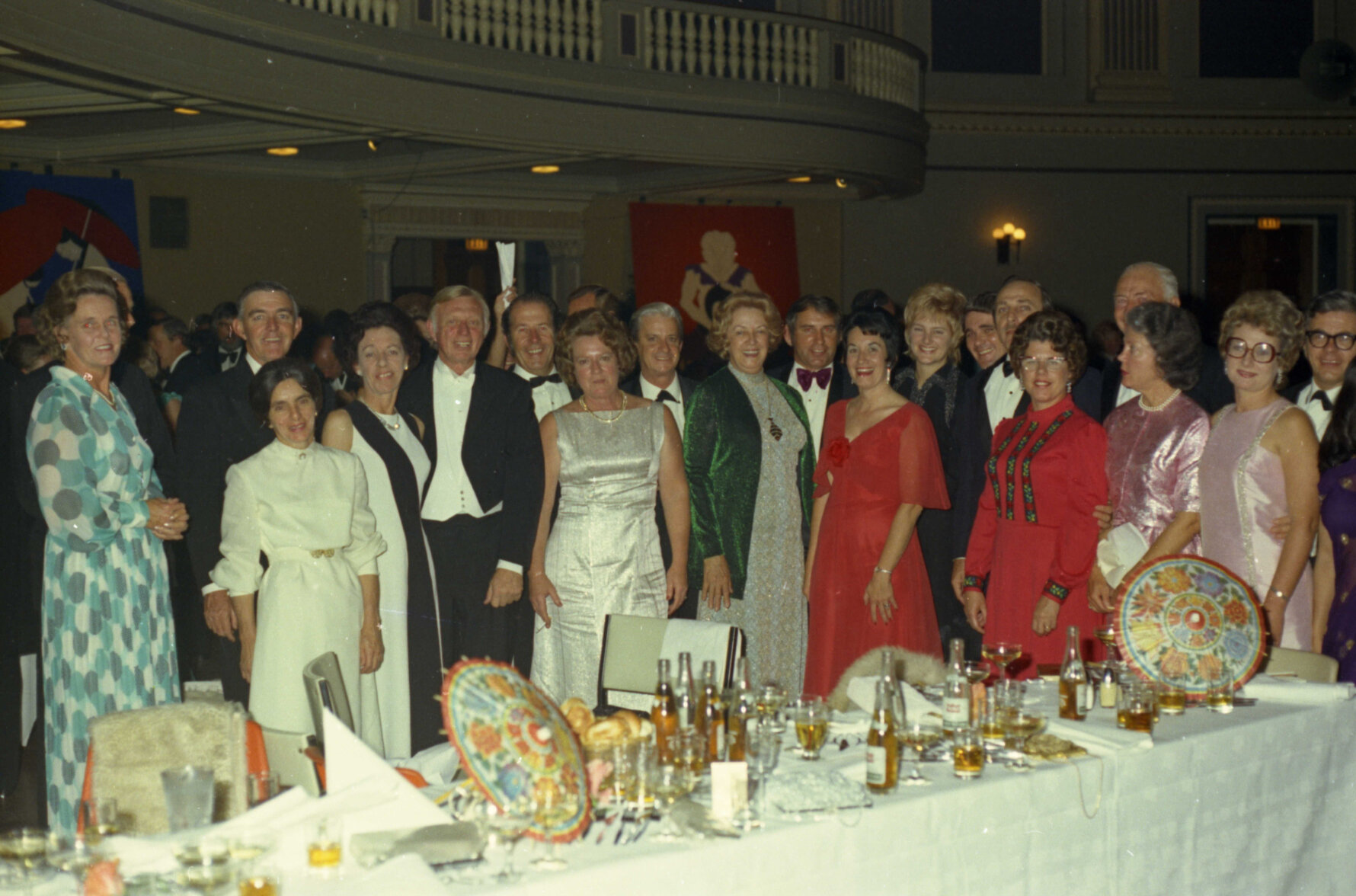 Lord Mayor's Charity Ball - City Hall Auditorium - 1973