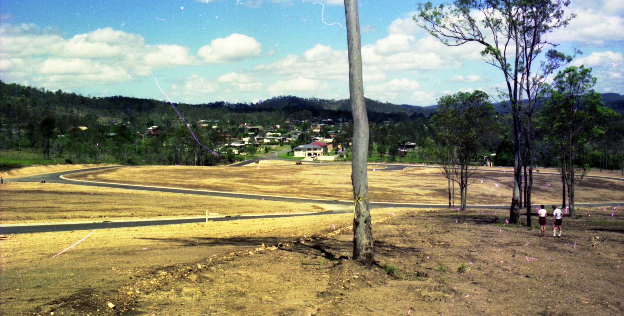 Subdivisions on Paten Road, The Gap - 